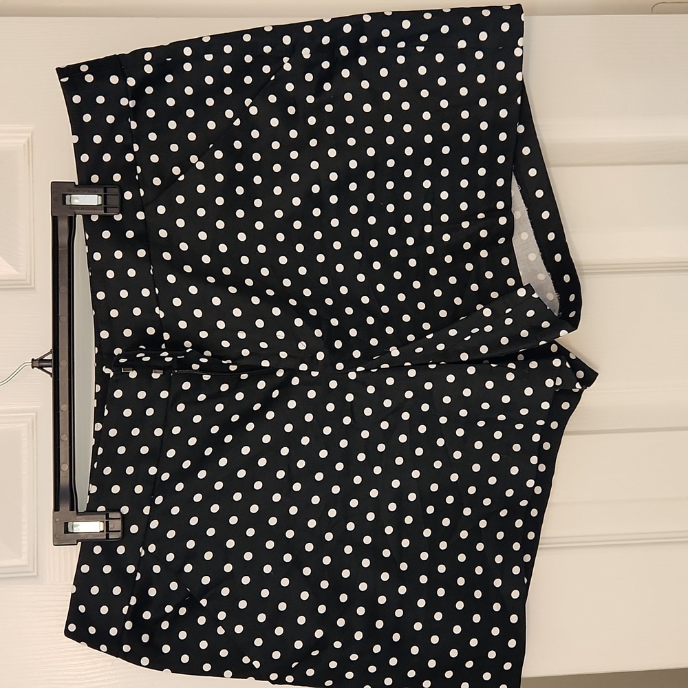 Polka dot shorts